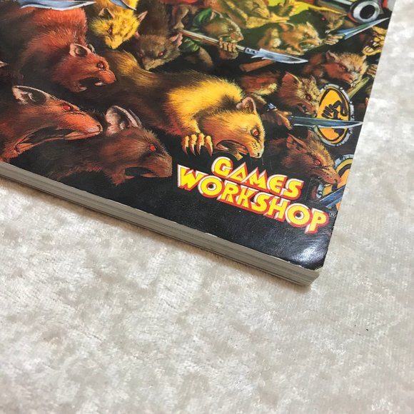 Retro Games Workshop Warhammer Fantasy Armies Skaven Book 1993 Edition GUC 0135 - Picture 6 of 12